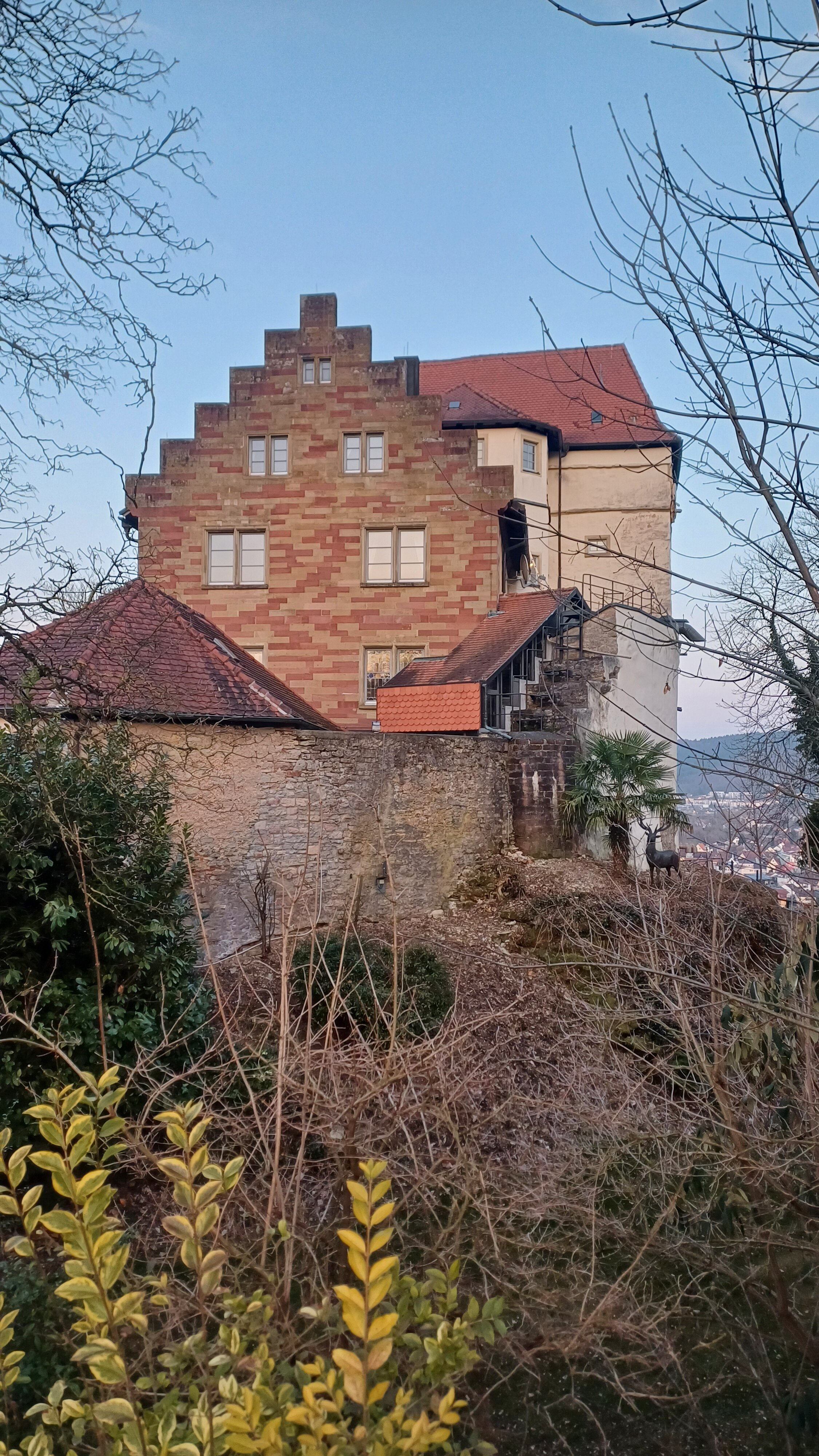 Eventlocation & Hotel Schloss Neuburg-浴室