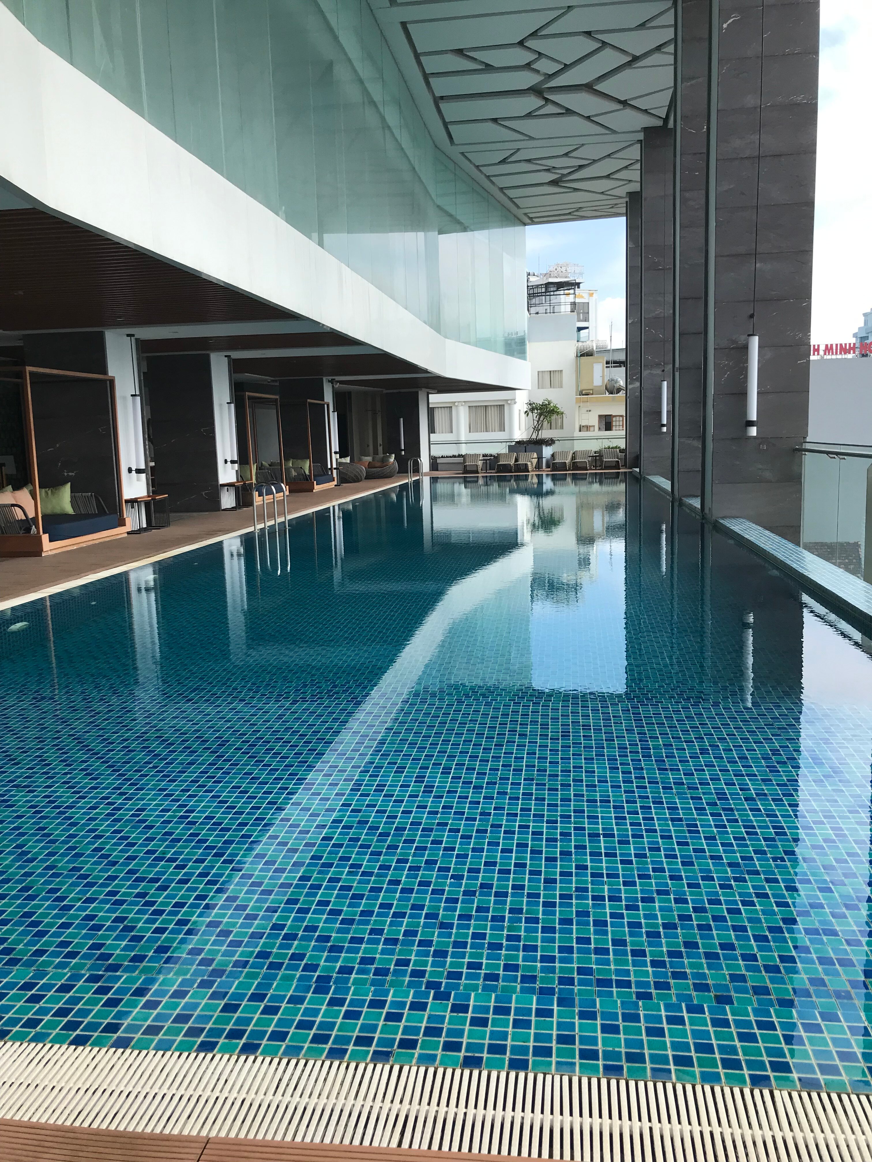 FLC City Hotel Beach Quy Nhon-泳池