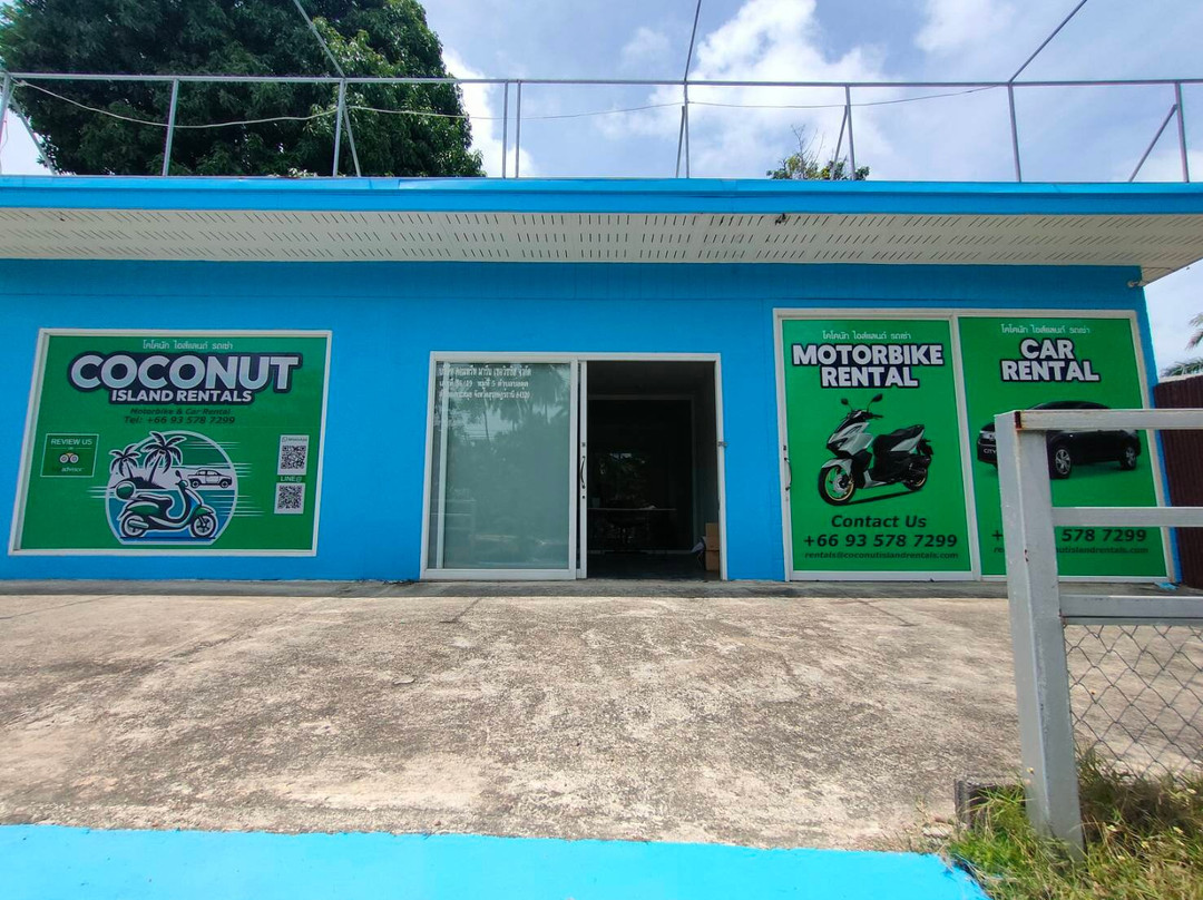 Coconut Island Rentals-曾蒙海滩必去景点