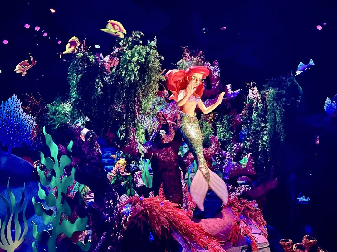 The Little Mermaid - Ariel's Undersea Adventure-阿纳海姆必去景点