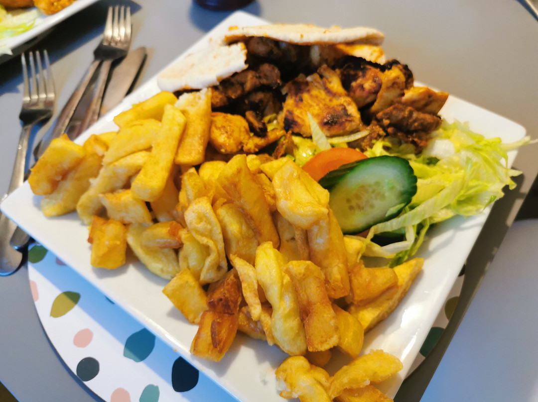 Francines Fish & Chips St. Austell