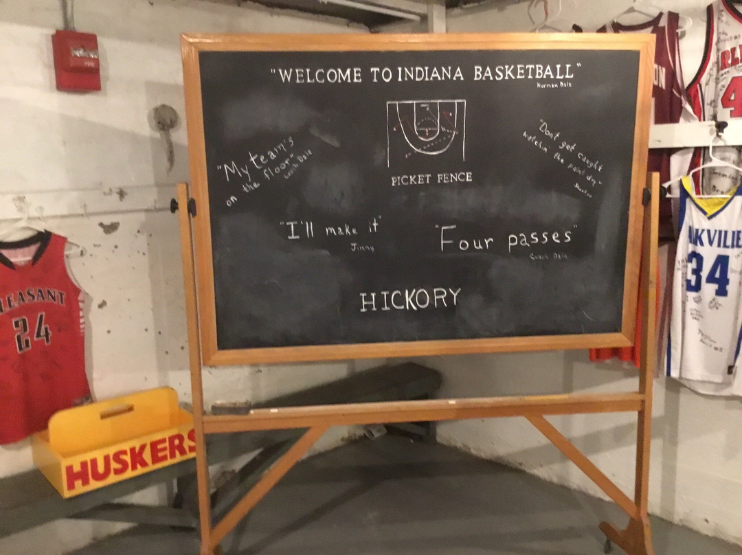 Hoosier Gym-Knightstown必去景点