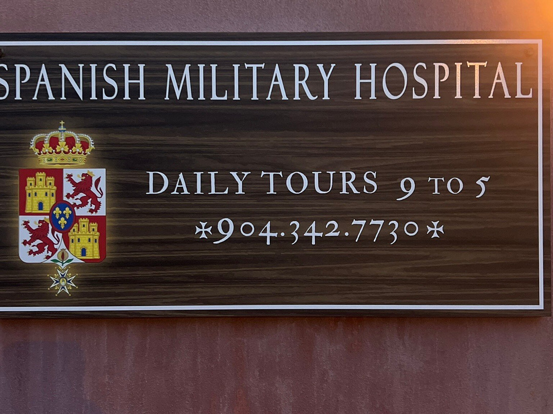 Spanish Military Hospital Museum-圣奥古斯丁必去景点