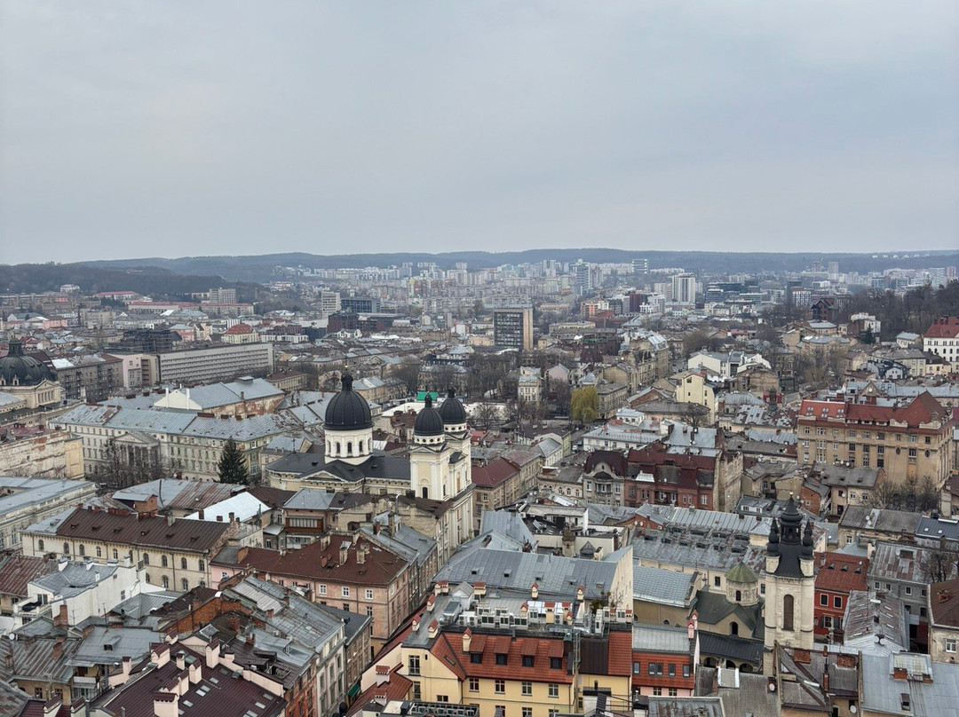 Lviv City Hall-利沃夫必去景点