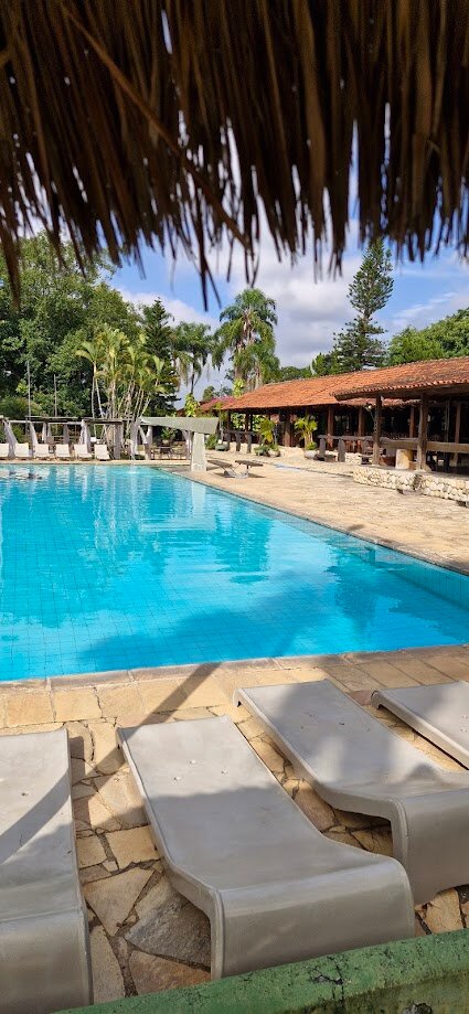 Hotel Fazenda Sete Lagos-泳池