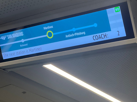 Capitol Corridor-奥克兰必去景点