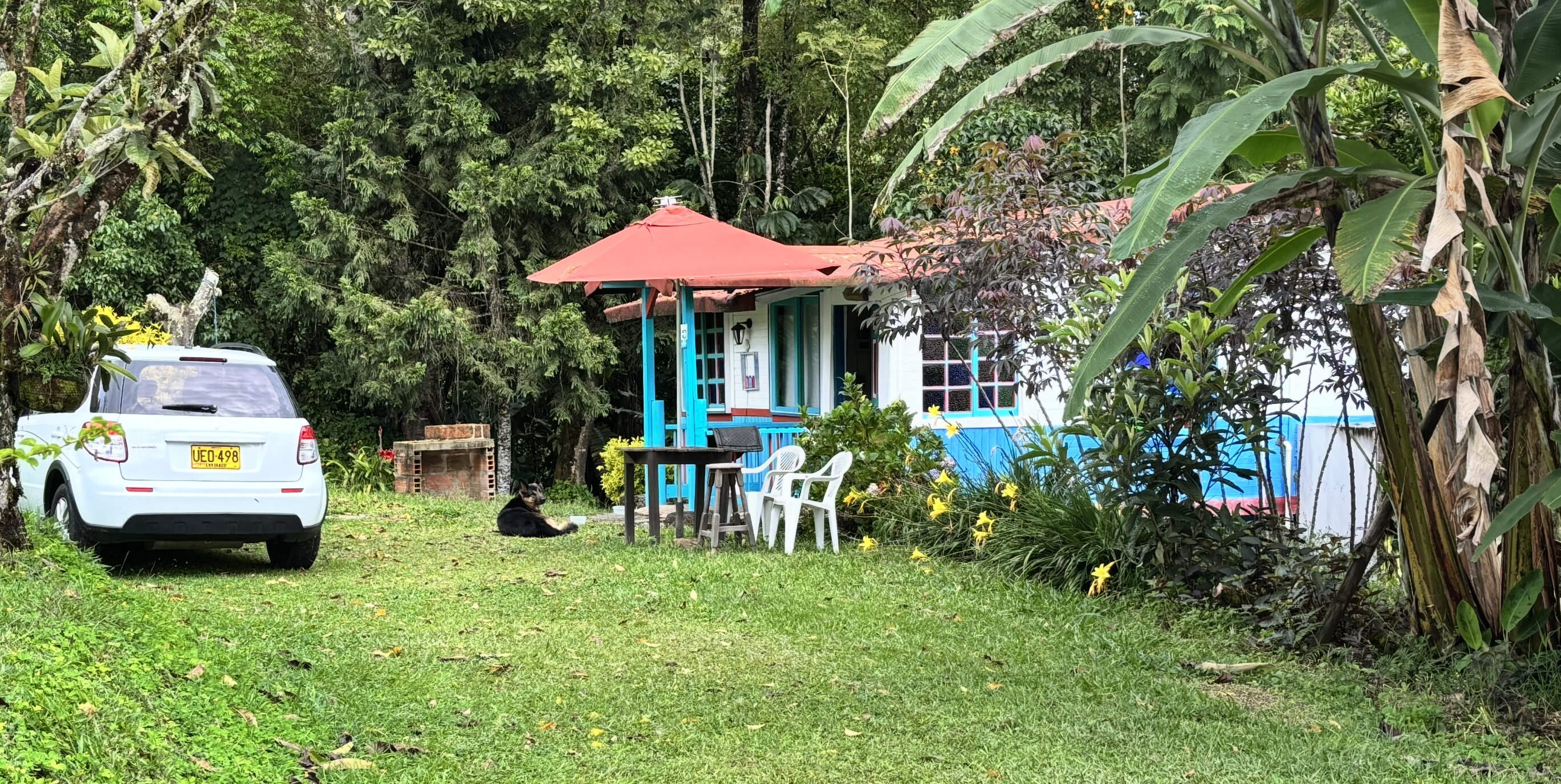 Finca Hotel Cabanas y Flores-客卧