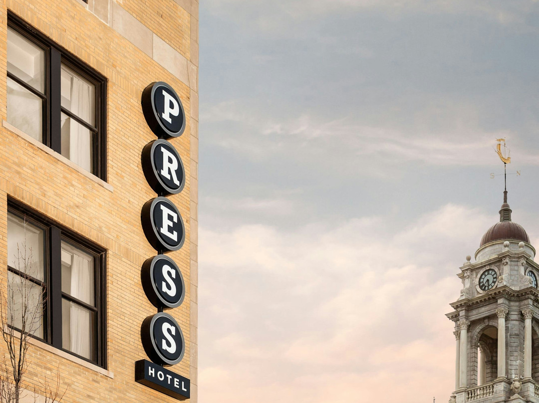 波特兰酒店住宿-The Press Hotel, Autograph Collection