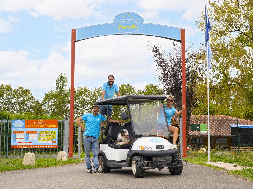 Camping Paradis Les Rives de l’Adour