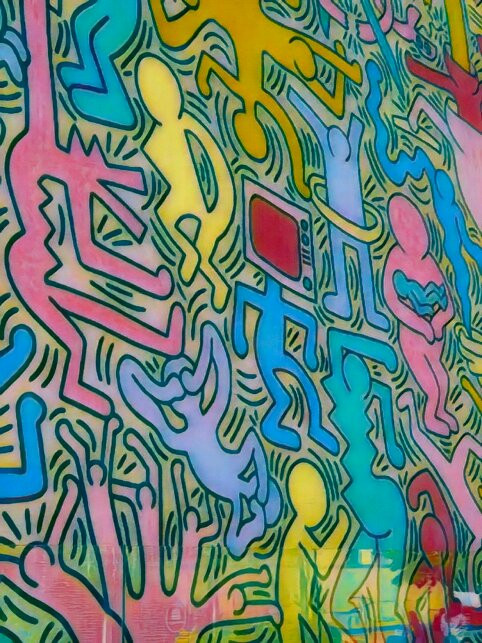 Murale Tuttomondo di Keith Haring-比萨必去景点