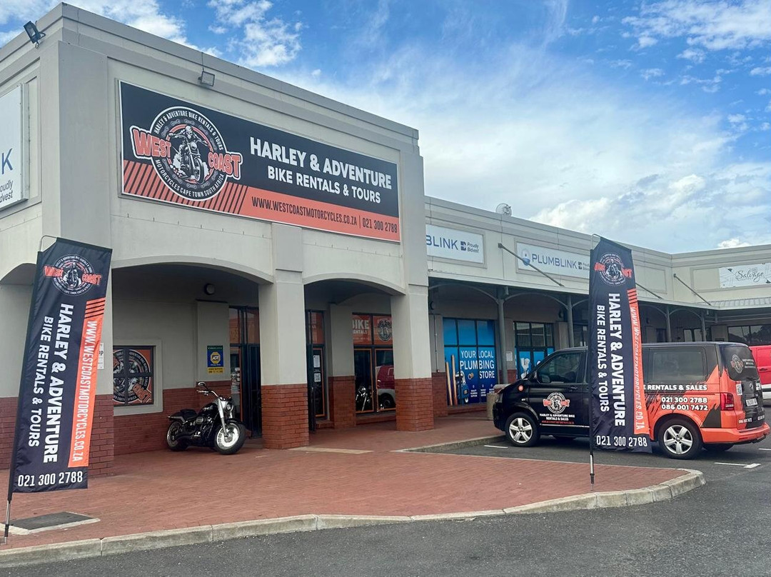 West Coast Motorcycle Rentals & Tours-开普敦中心区必去景点