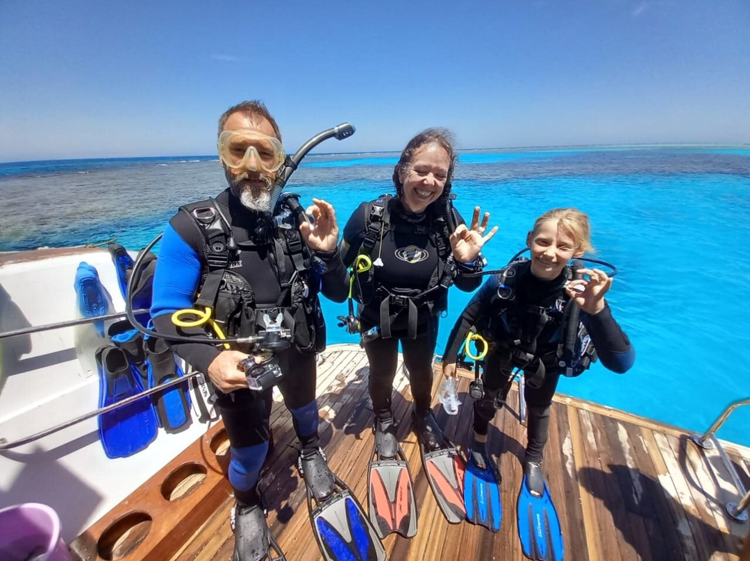 纽孙比秀潜水中心-赫尔格达必去景点