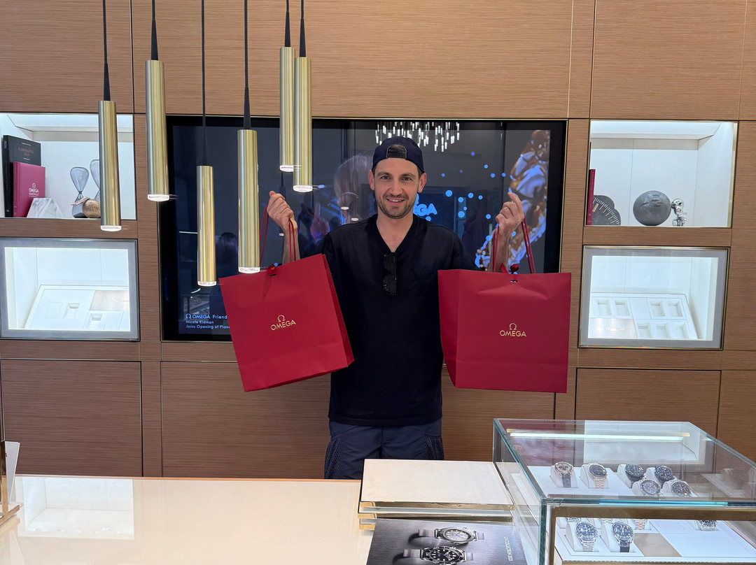 Omega Boutique St. Maarten-菲利普斯堡必去景点