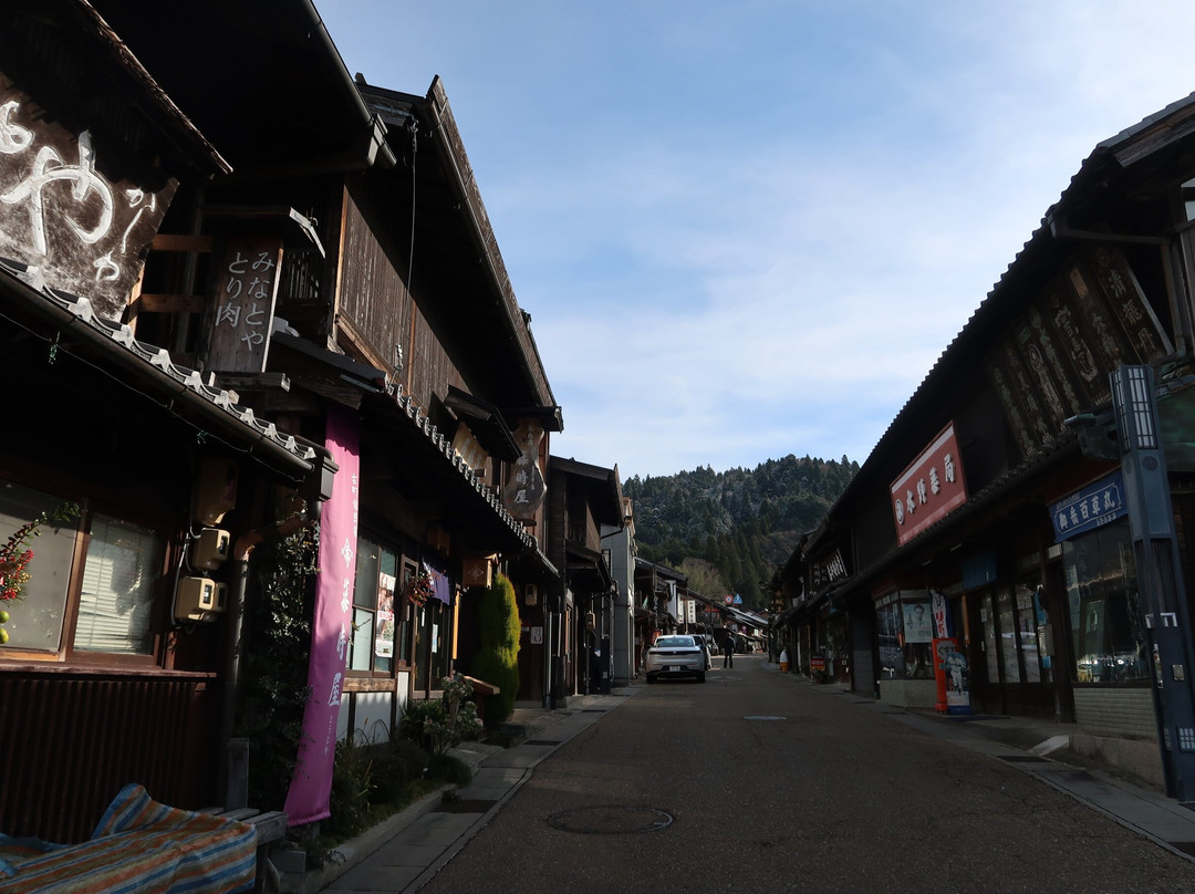 Iwamura Historical Town-惠那市必去景点