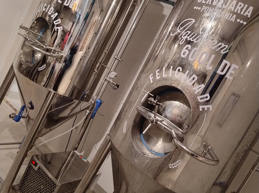 Visita Guiada Pela Cervejaria Pomerânia景点图片