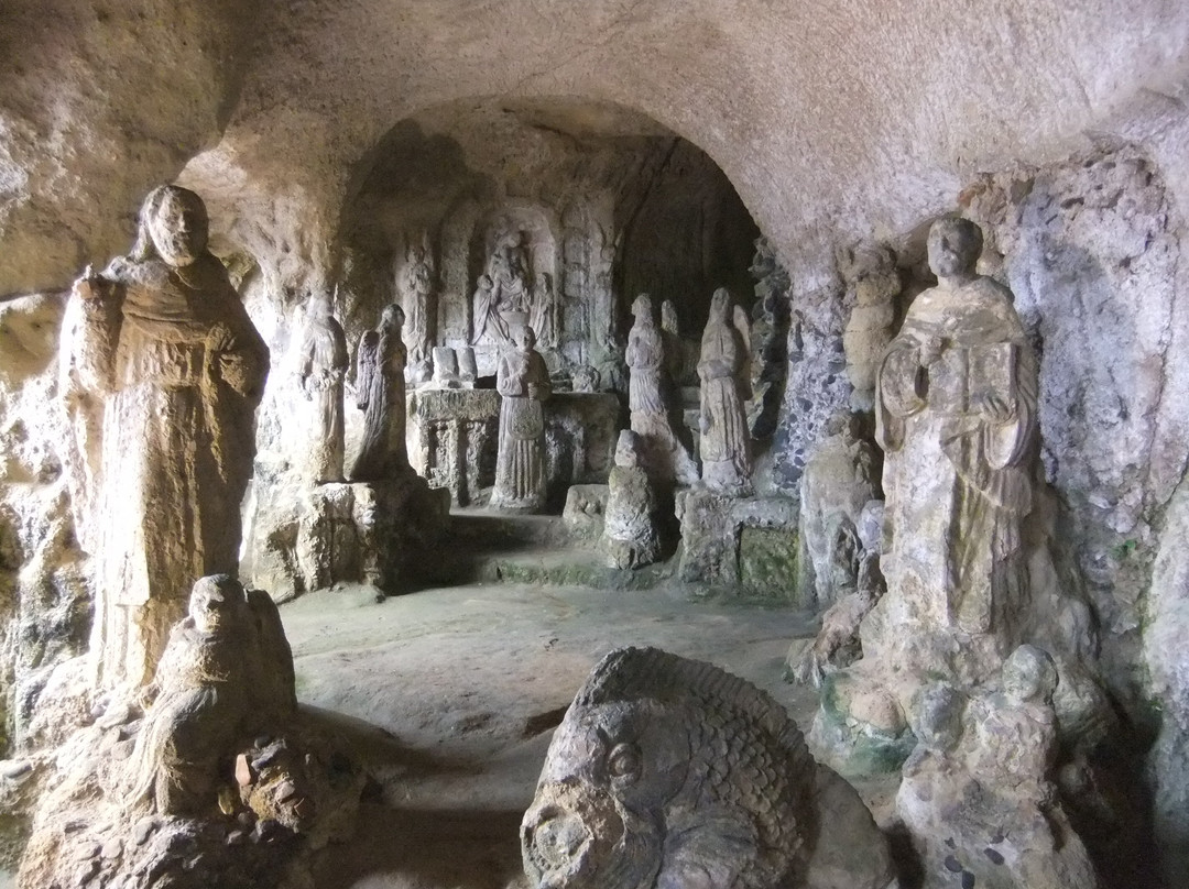 Piedigrotta Church景点图片
