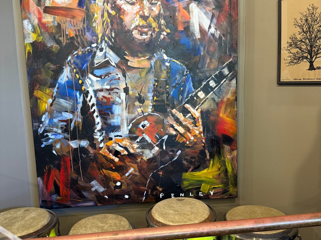 The Allman Brothers Band Museum at the Big House-梅肯必去景点