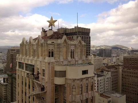 旧金山联合广场万豪酒店主图