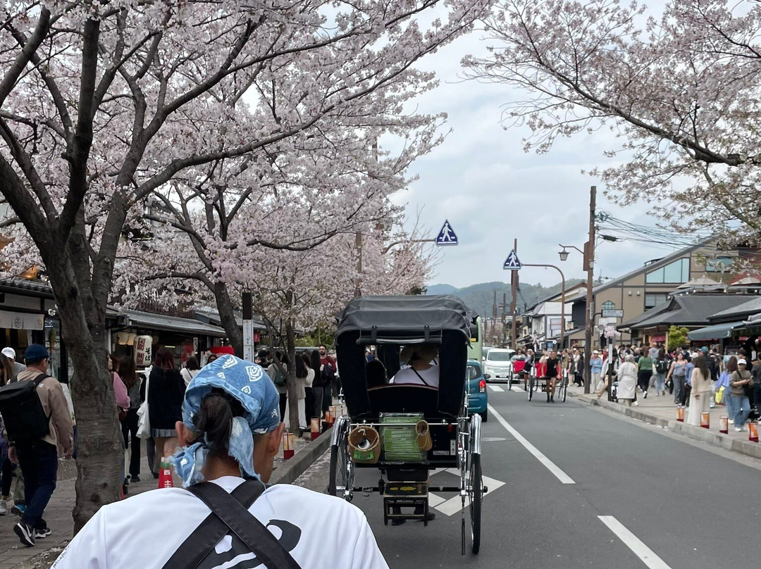 惠比寿屋人力观光车 京都岚山总本店-京都市必去景点