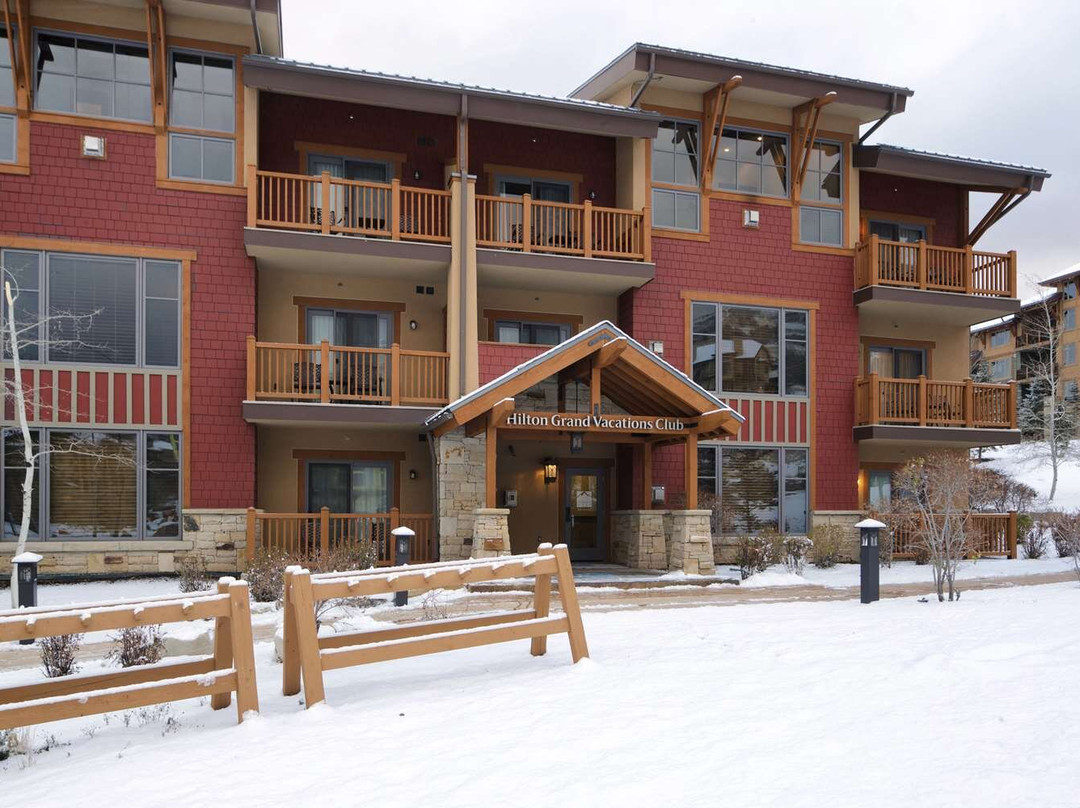 Hilton Grand Vacations Club Sunrise Lodge Park City主图