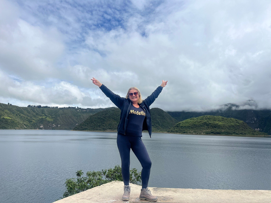 Laguna de Cuicocha景点图片