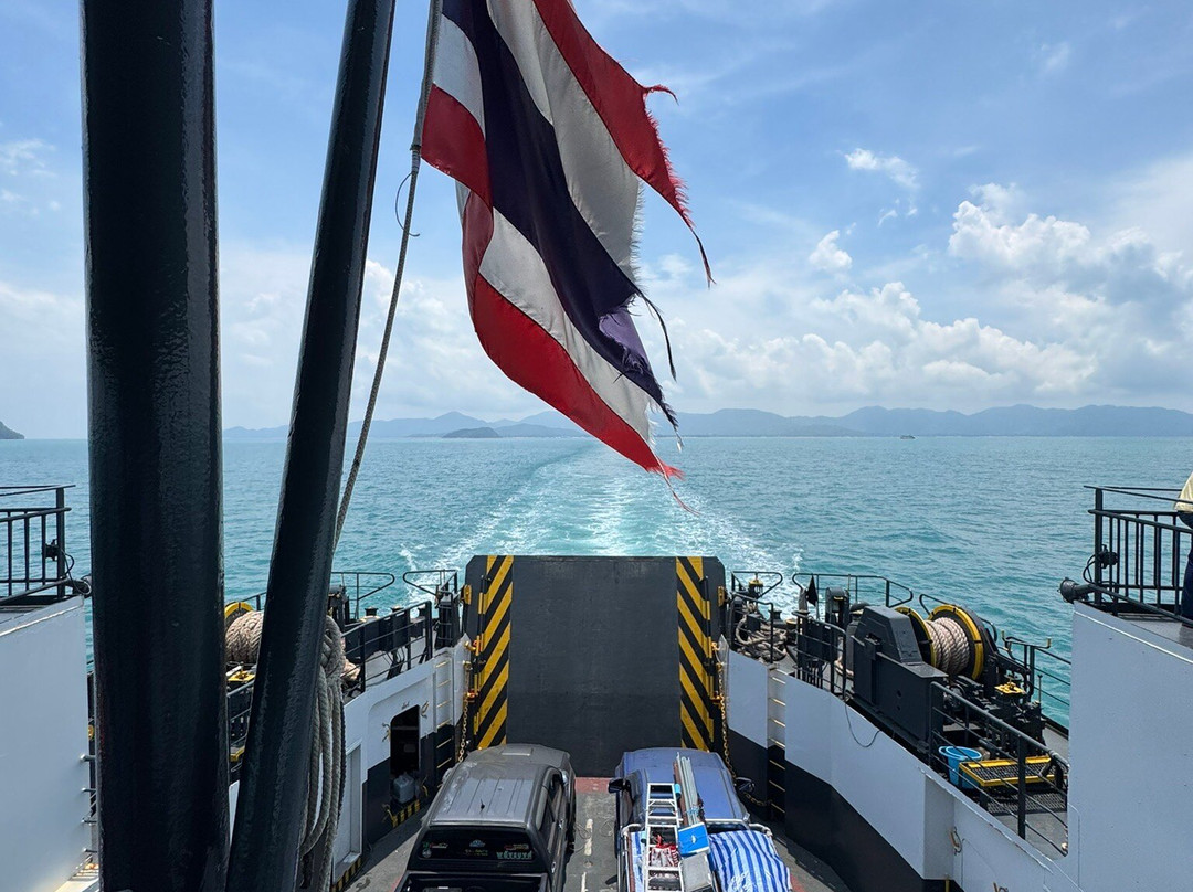 Seatran Ferry-廊塞必去景点