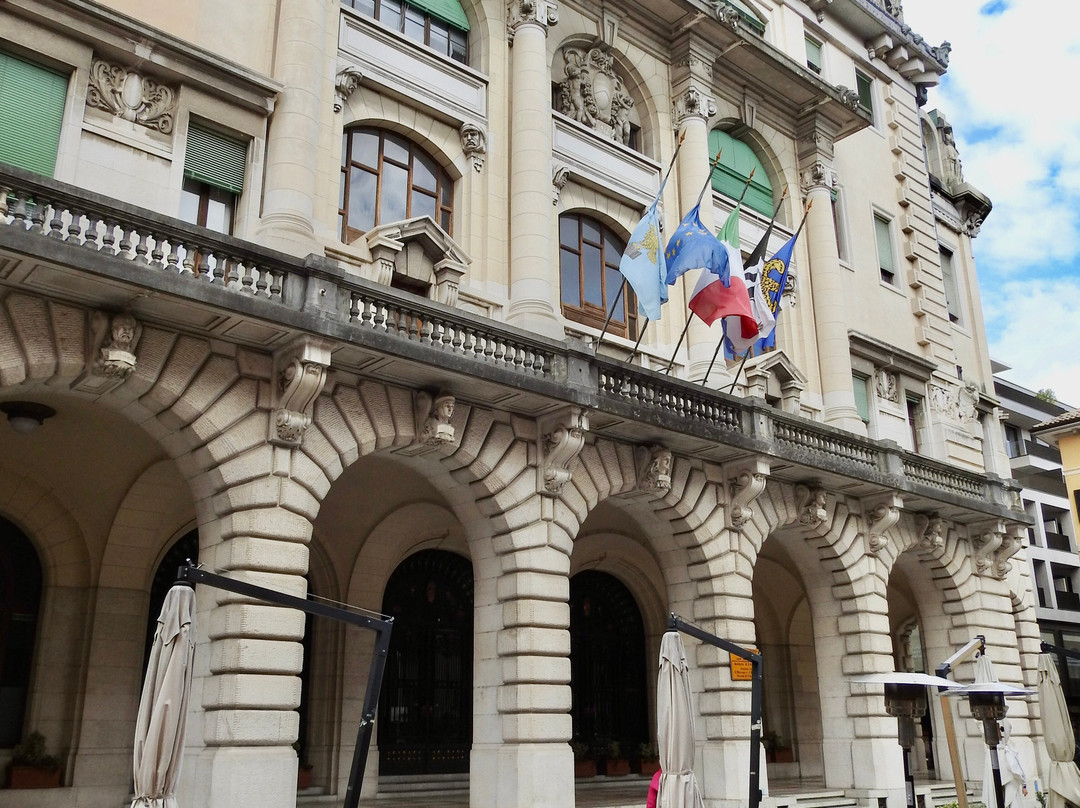 Palazzo D' Aronco-乌迪内必去景点