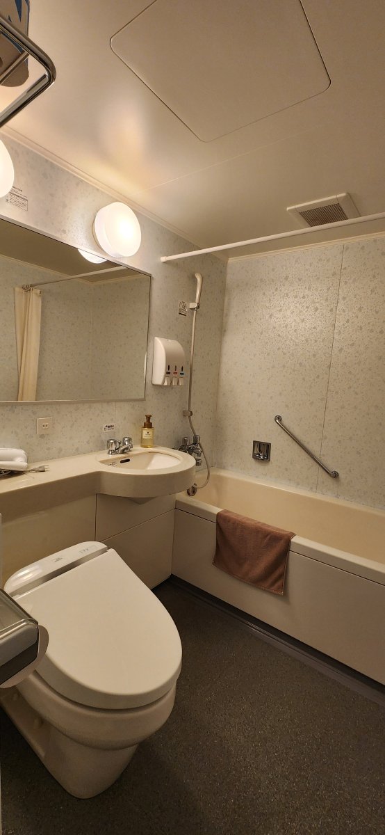 日光车站经典酒店-浴室