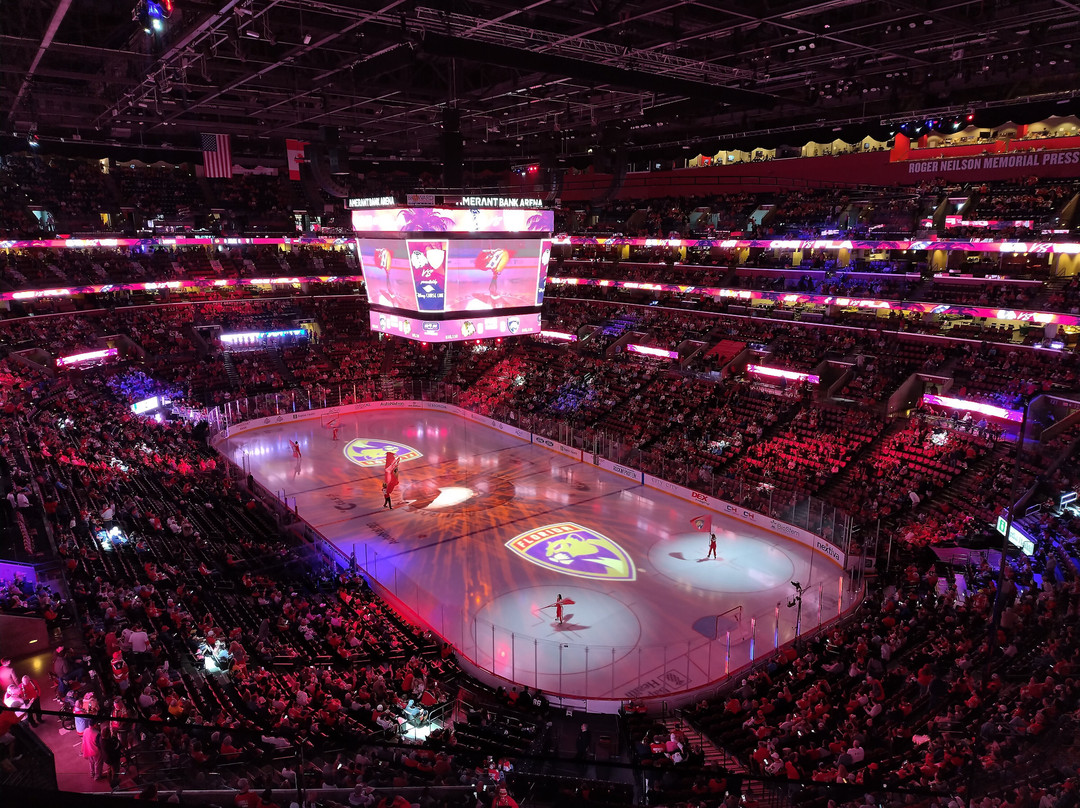 Amerant Bank Arena-森赖斯必去景点