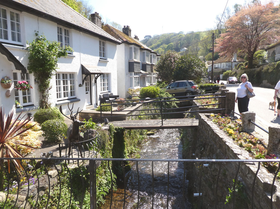 Polperro Harbour and Headlands Walk-Polperro必去景点
