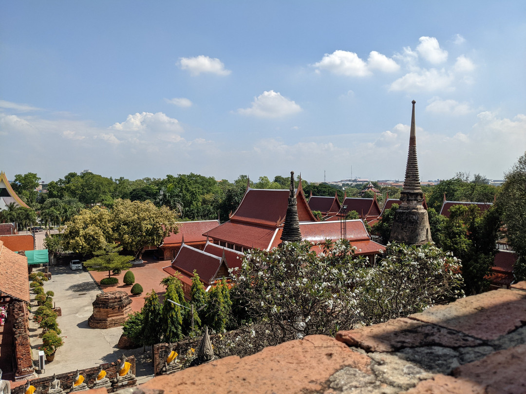 Ayutthaya Historical Park-大城必去景点