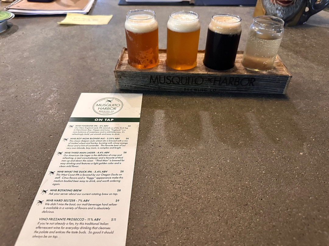 Musquito Harbor Brewing Company
