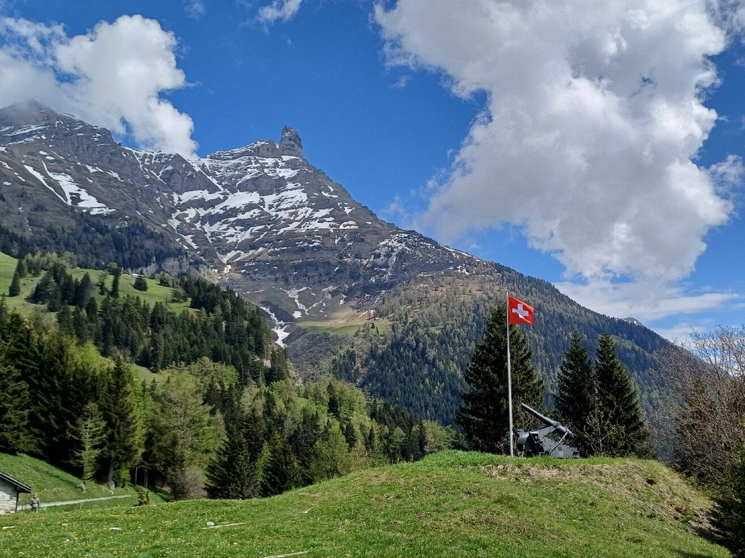 Cipad - Fort De Dailly-Lavey-les-Bains必去景点