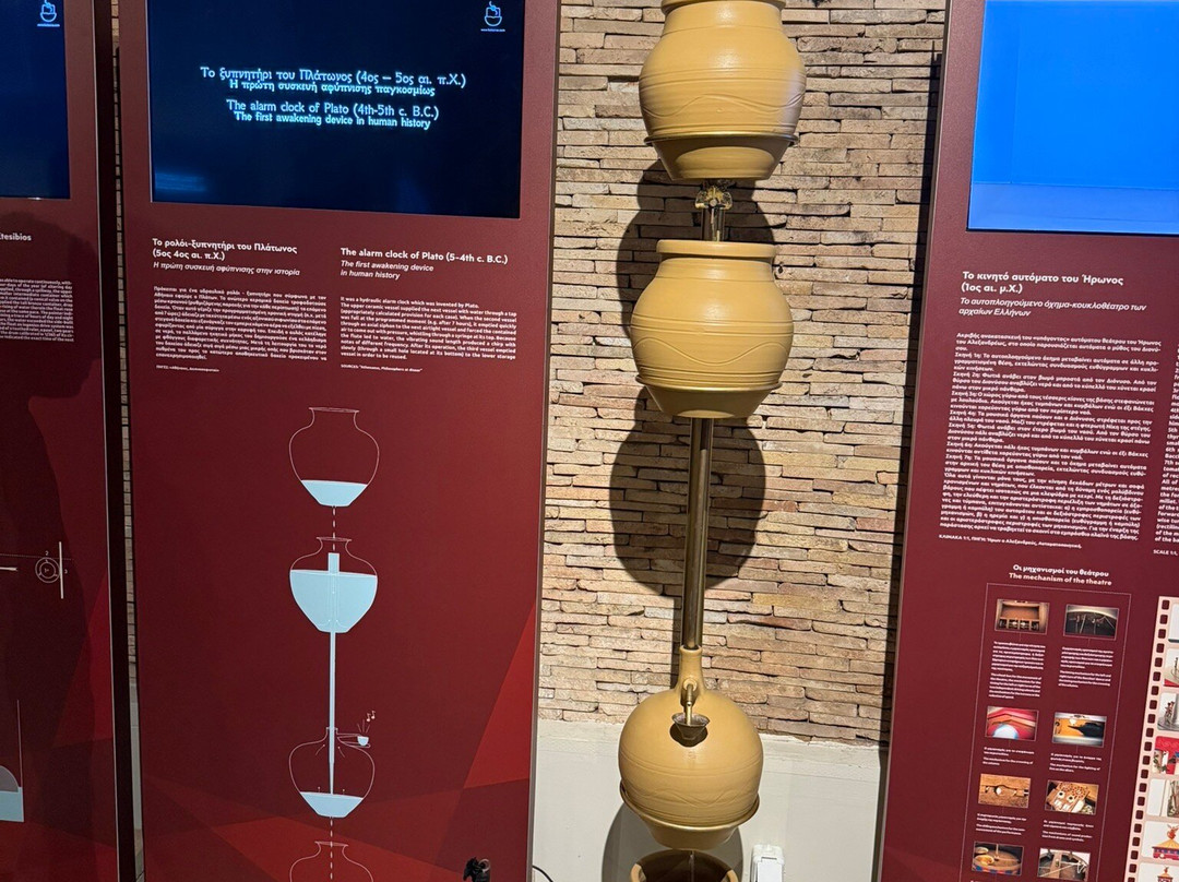 Museum Of Ancient Greek Technology by Kotsanas-伊拉克利翁必去景点
