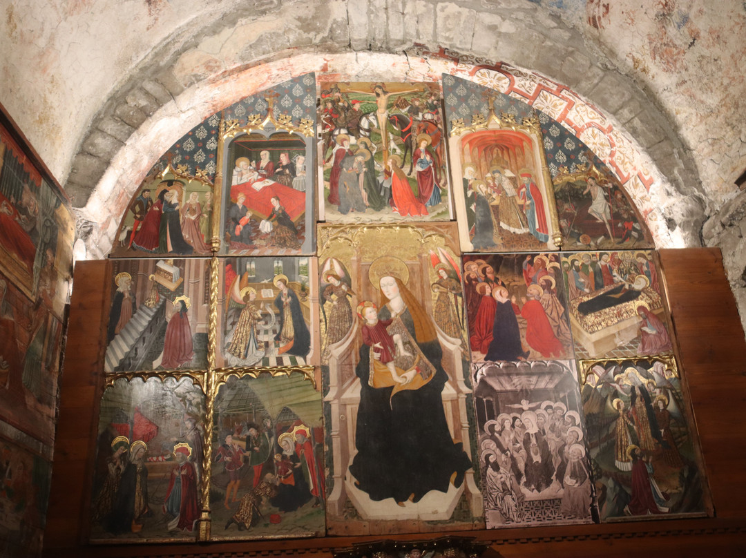 Esglesia de Santa Maria d'Arties-Arties必去景点