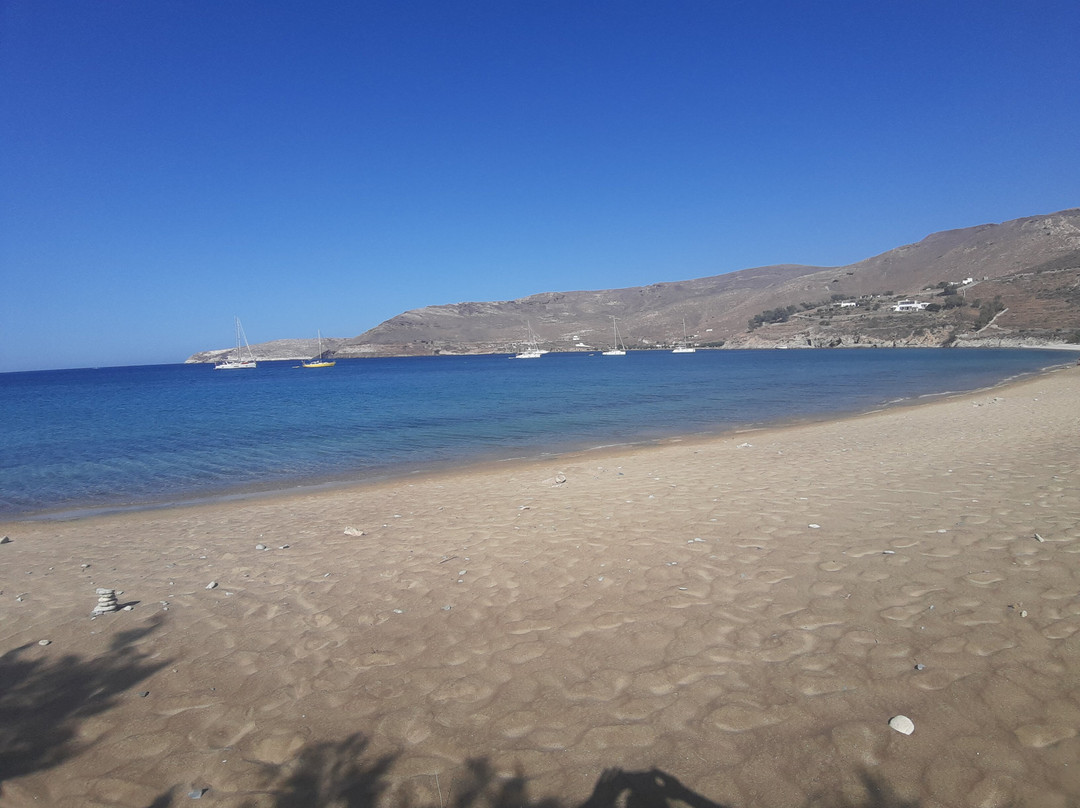 Ganema Beach-Serifos必去景点