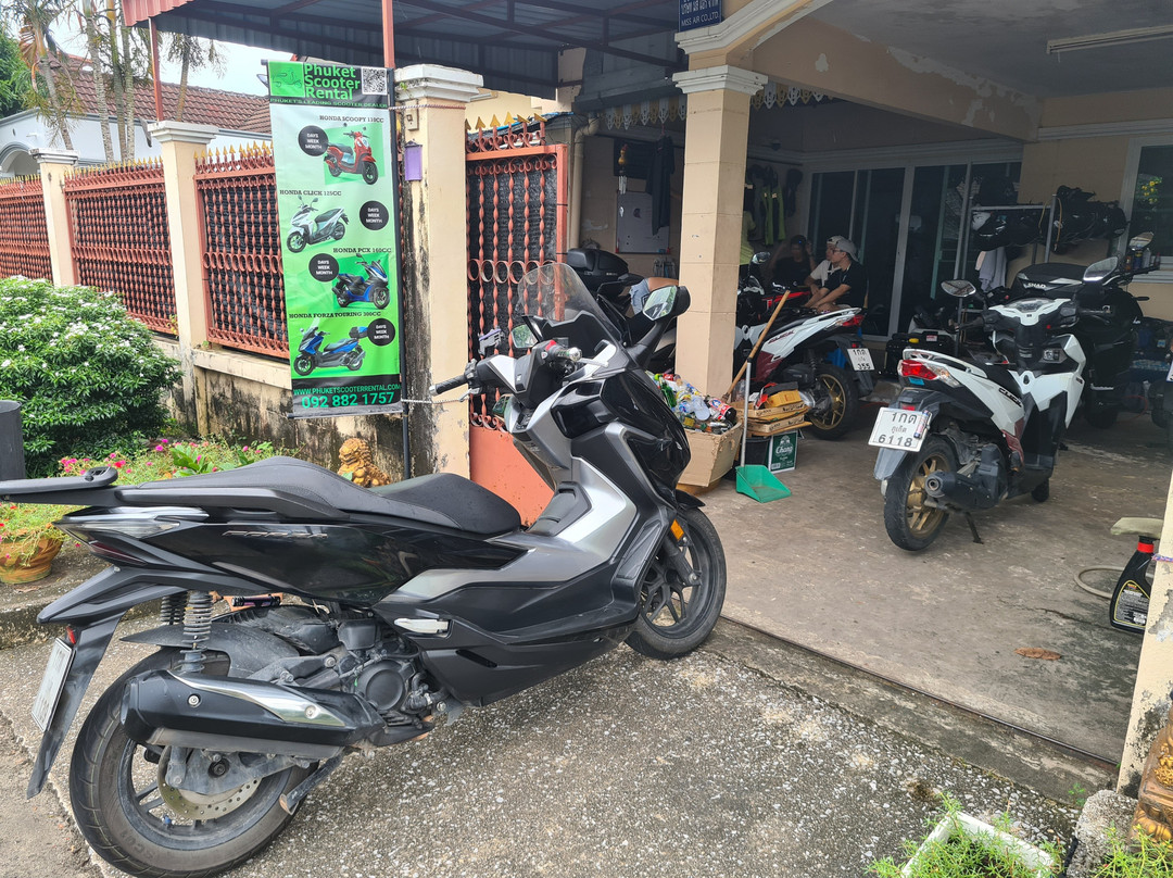 Phuket Scooter Rental-Wichit必去景点