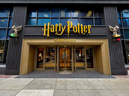 Harry Potter Shop Chicago-芝加哥必去景点