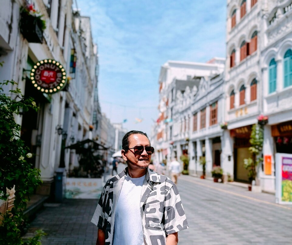 海口骑楼老街景点图片