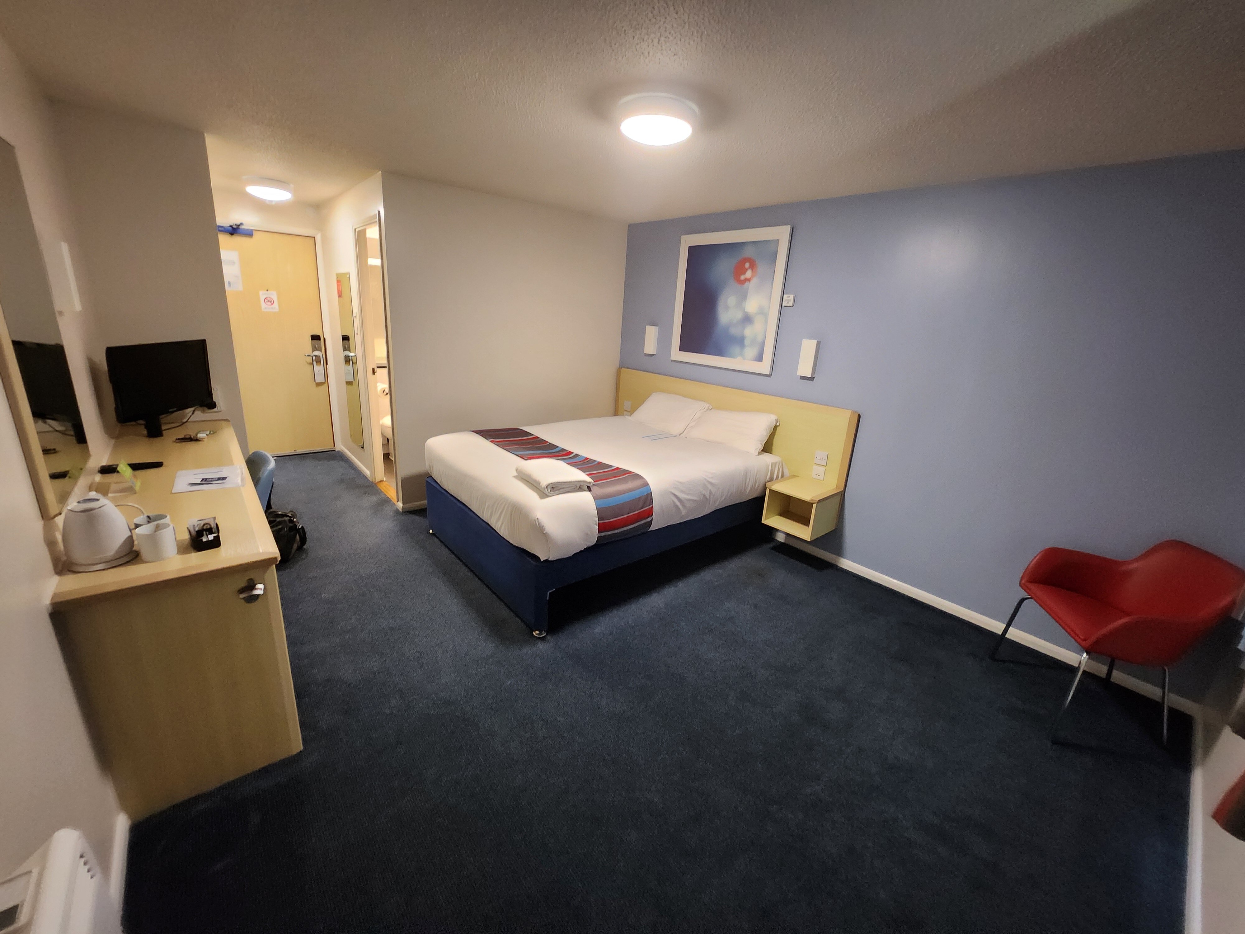 Travelodge Worksop-浴室
