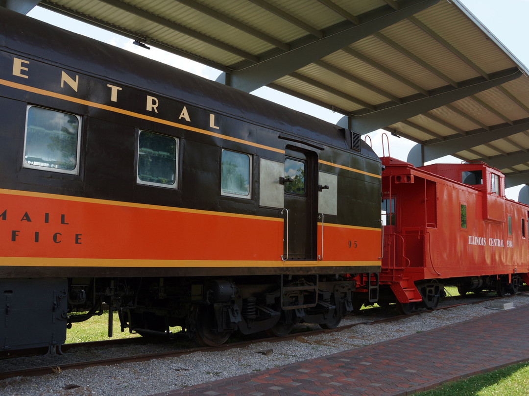 McComb Railroad Museum景点图片