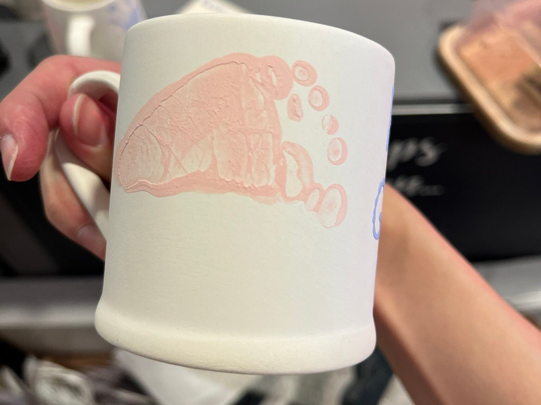 The Ugly Duckling Pottery Painting Coffee House-纽伯里必去景点