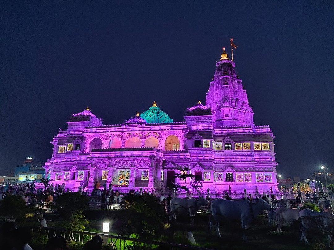 Prem Mandir - Shyama Shyam Dham景点图片