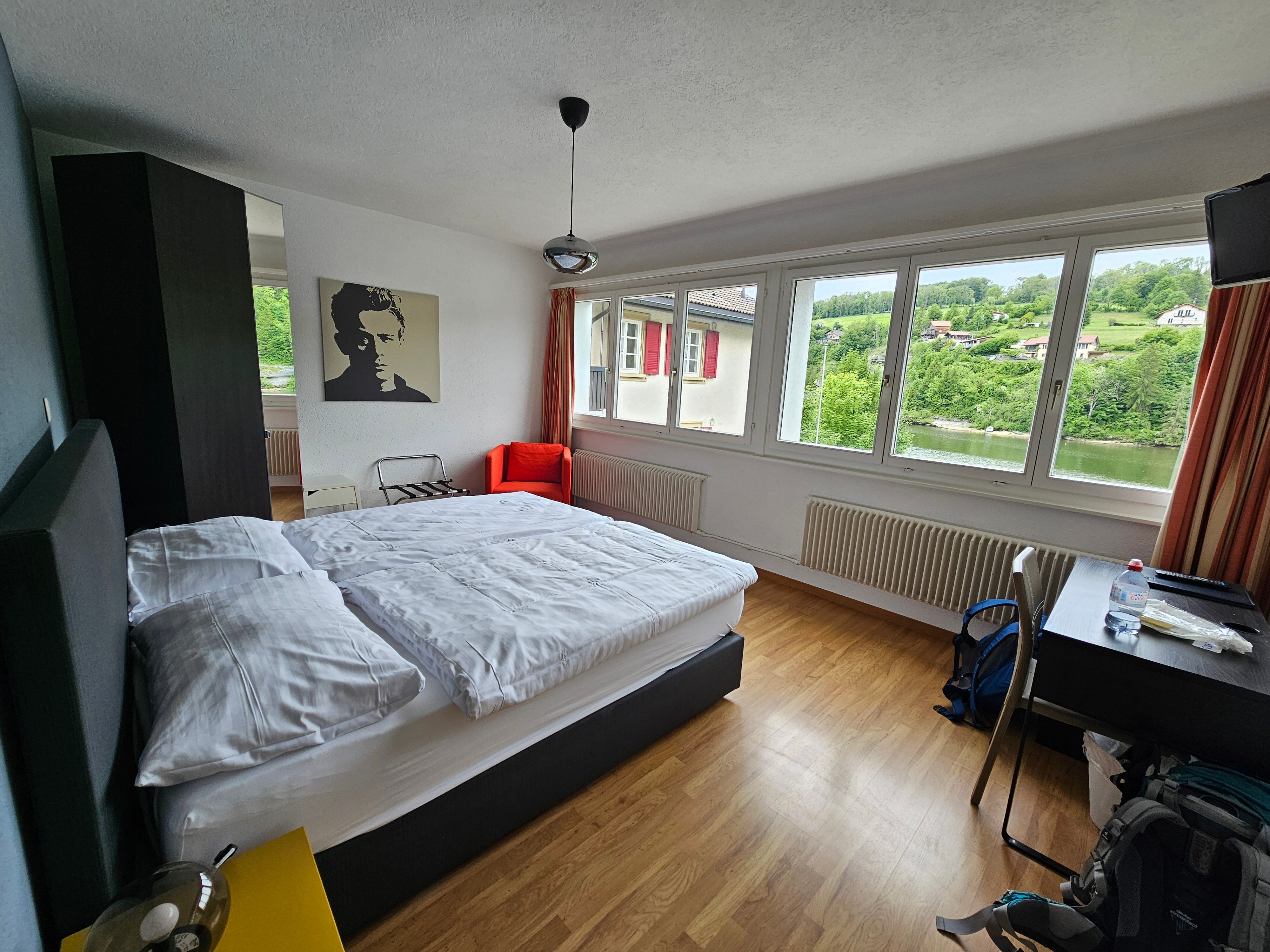 Hotel Les Rives du Doubs-客卧