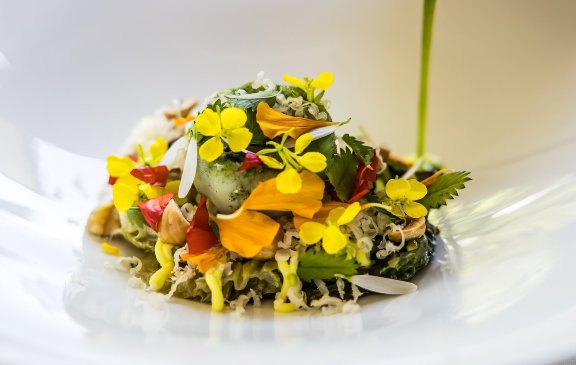 瞭望台餐厅酒店-餐饮