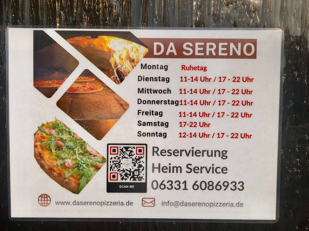 Da Sereno Pizzeria
