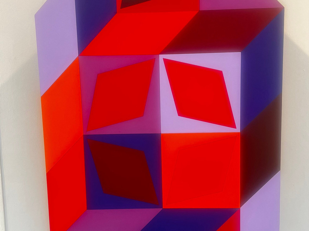 Fondation Vasarely-普罗旺斯必去景点