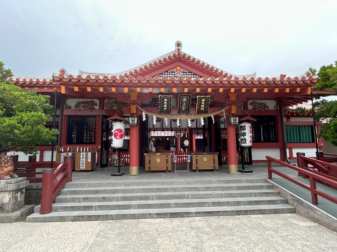 波之上神宫-那霸市必去景点