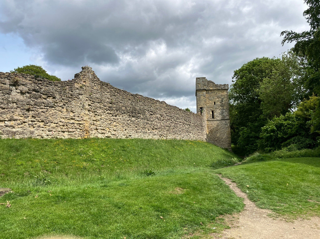 Pickering Castle景点图片