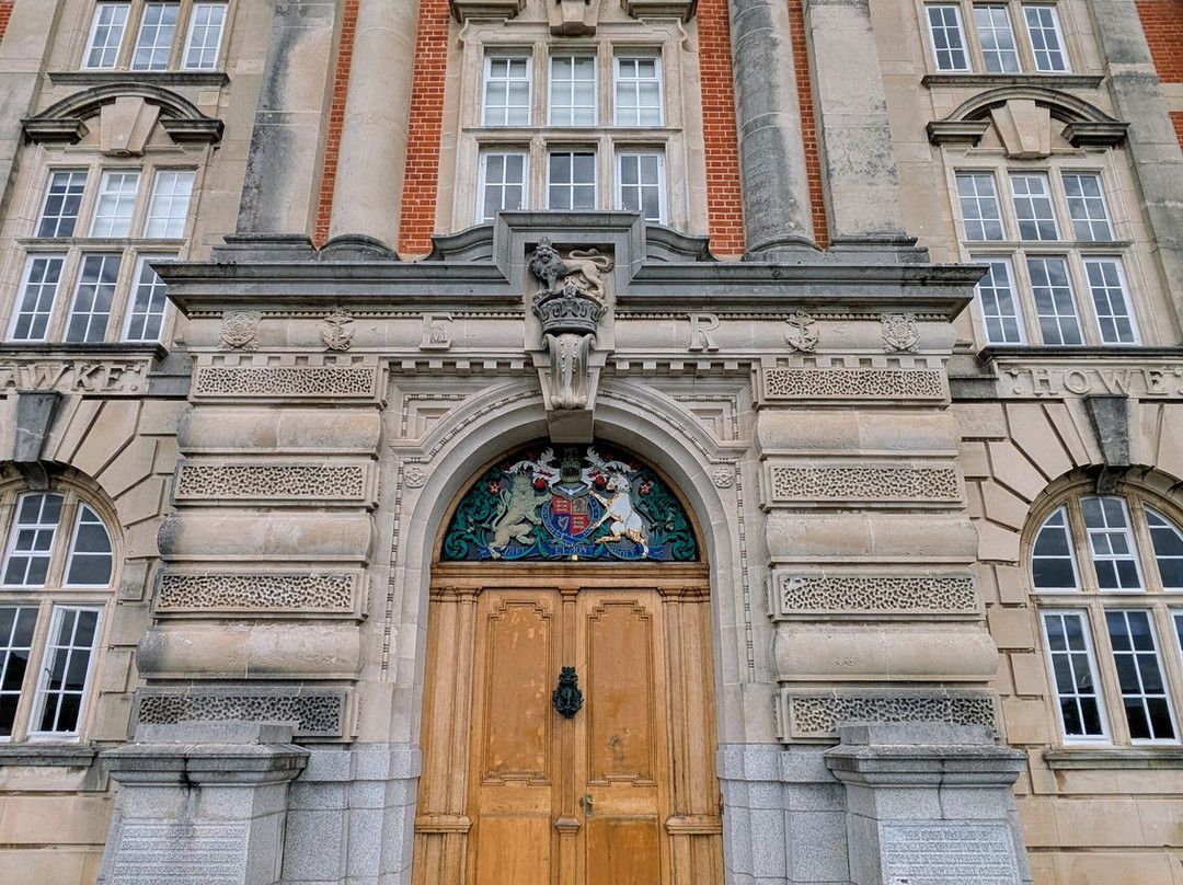 Britannia Royal Naval College-达特茅斯必去景点